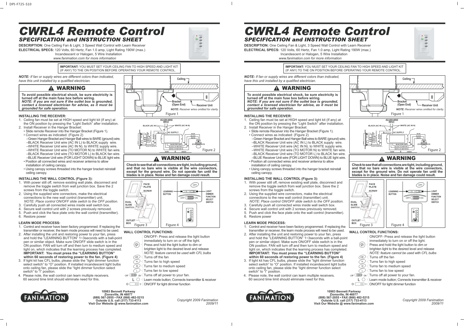 Chungear Co CE10605 User Manual