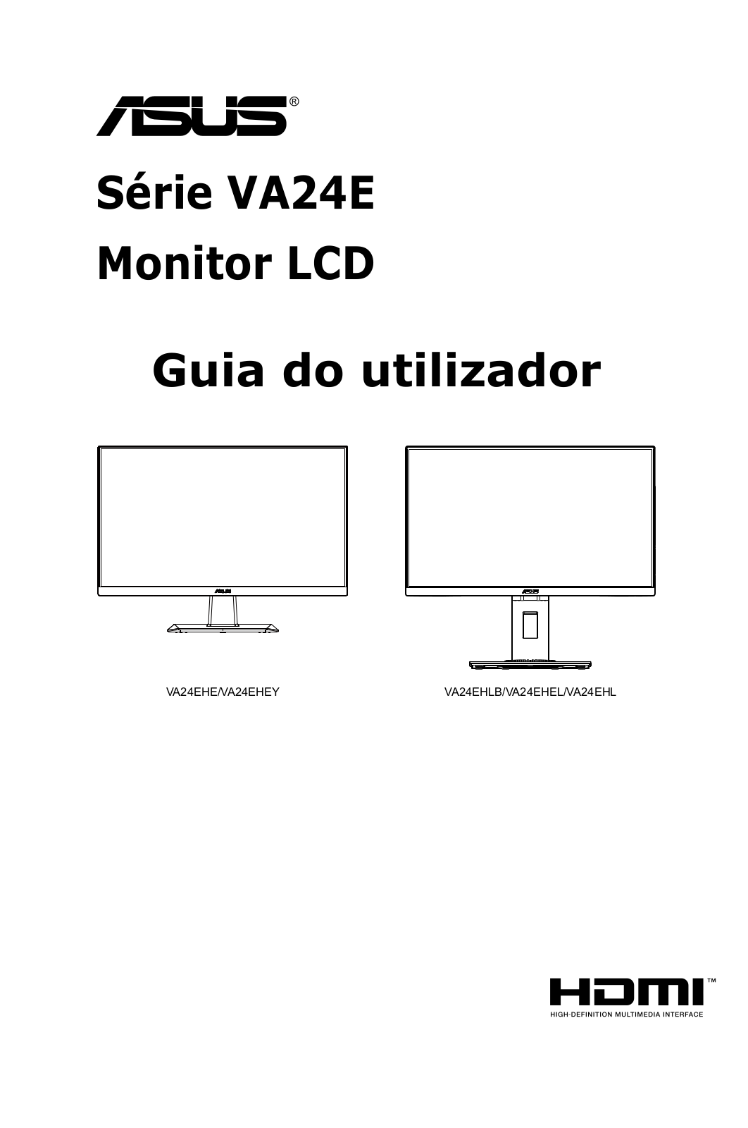 Asus VA24EHEY User’s Manual