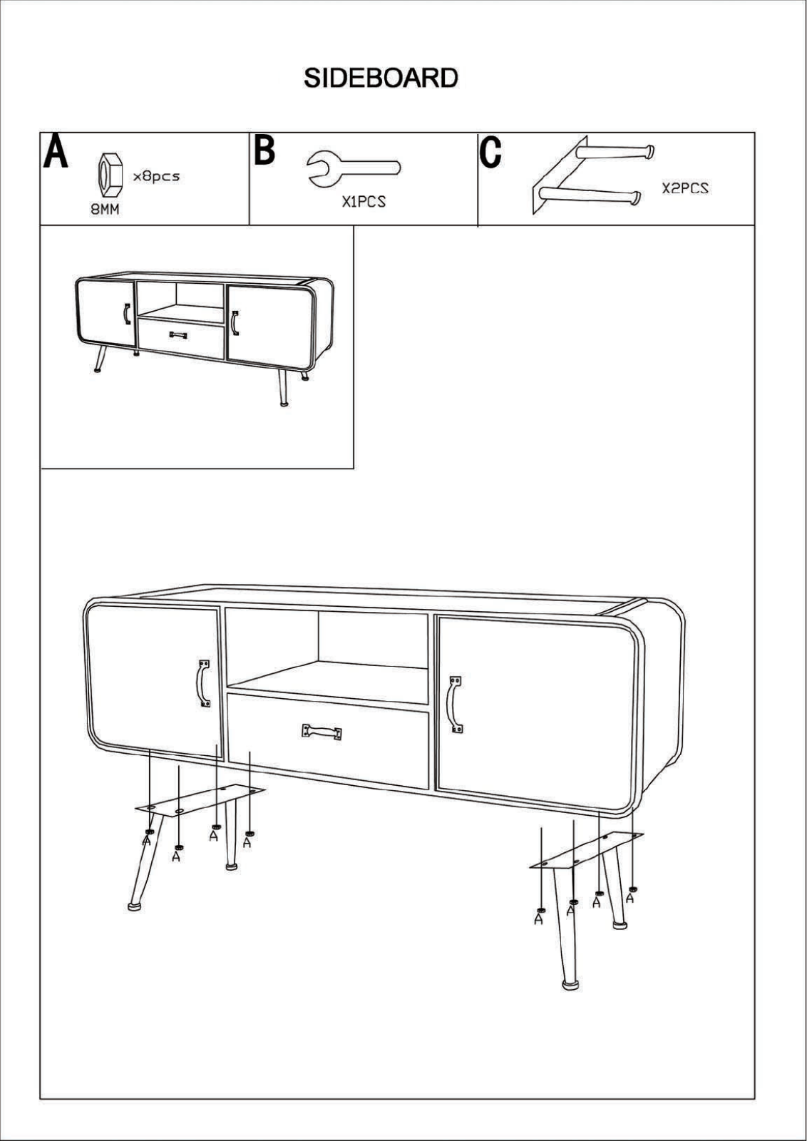 Dutchbone W008694358 Installation & Assembly - ManualMachine.com