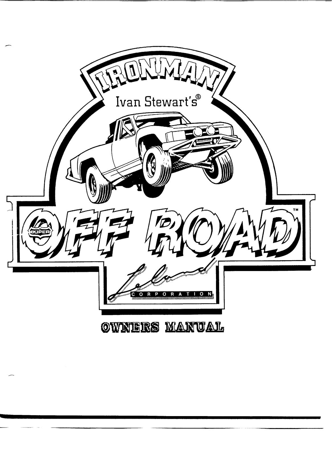 Leland Super Off Road User Guide