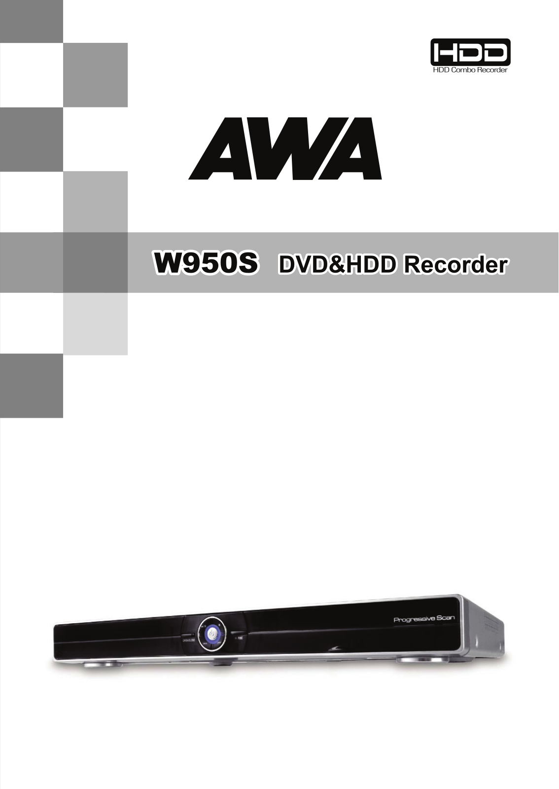 AWA W950S User's Manual