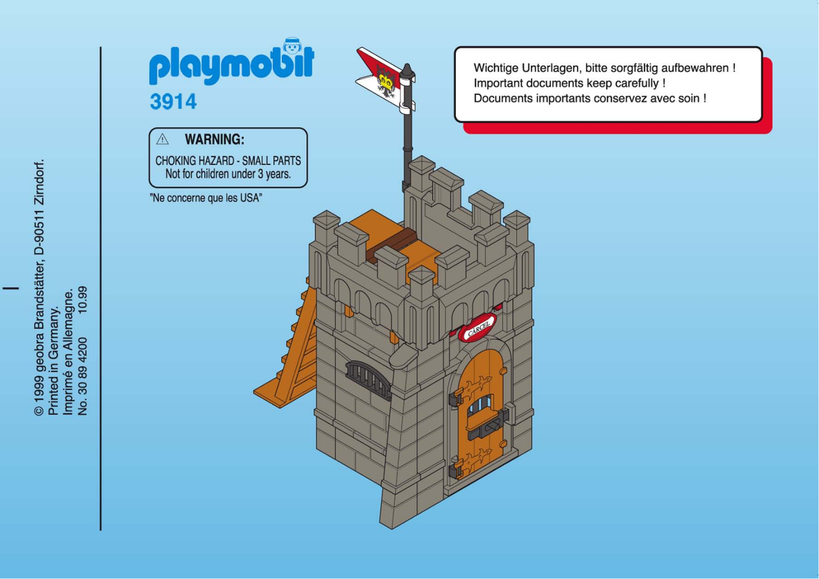 Playmobil 3914 Instructions