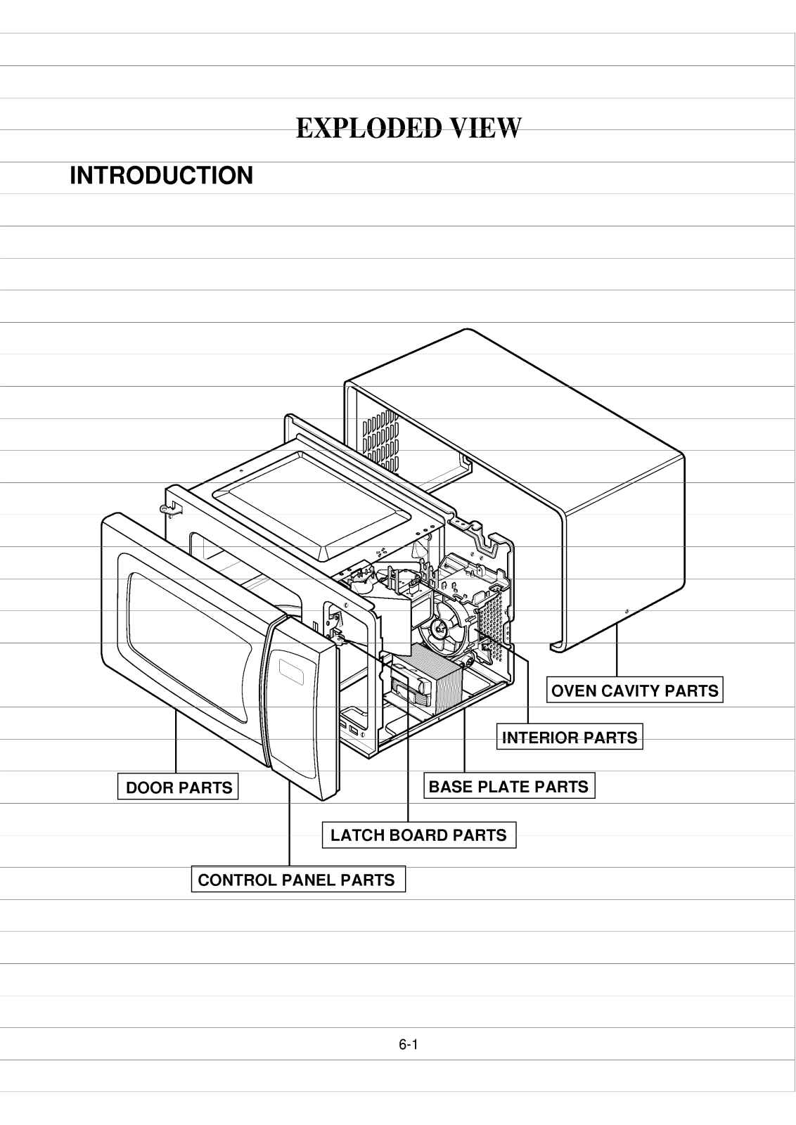 Goldstar Ma-1301rv Service Manual