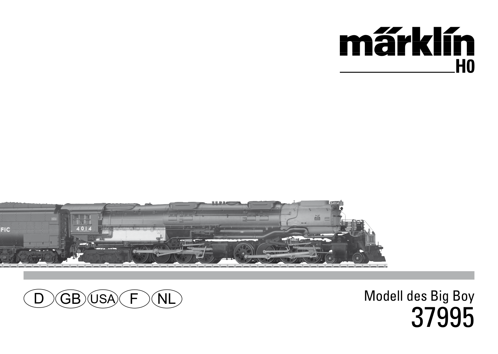 Märklin 37995 User manual - ManualMachine.com