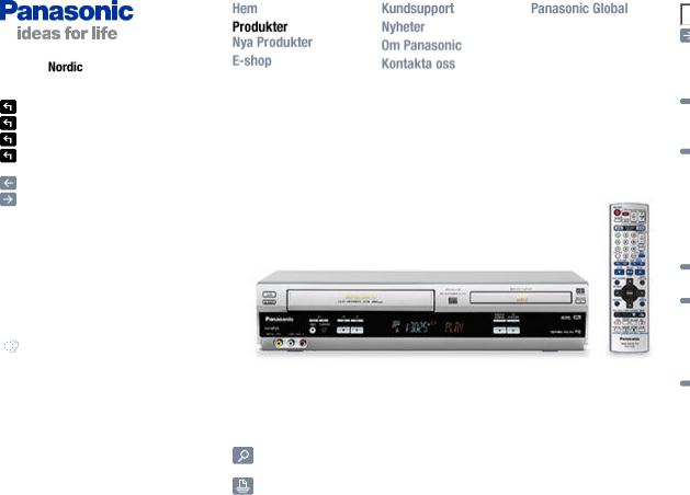 Panasonic NV-VP33EC-S User Manual