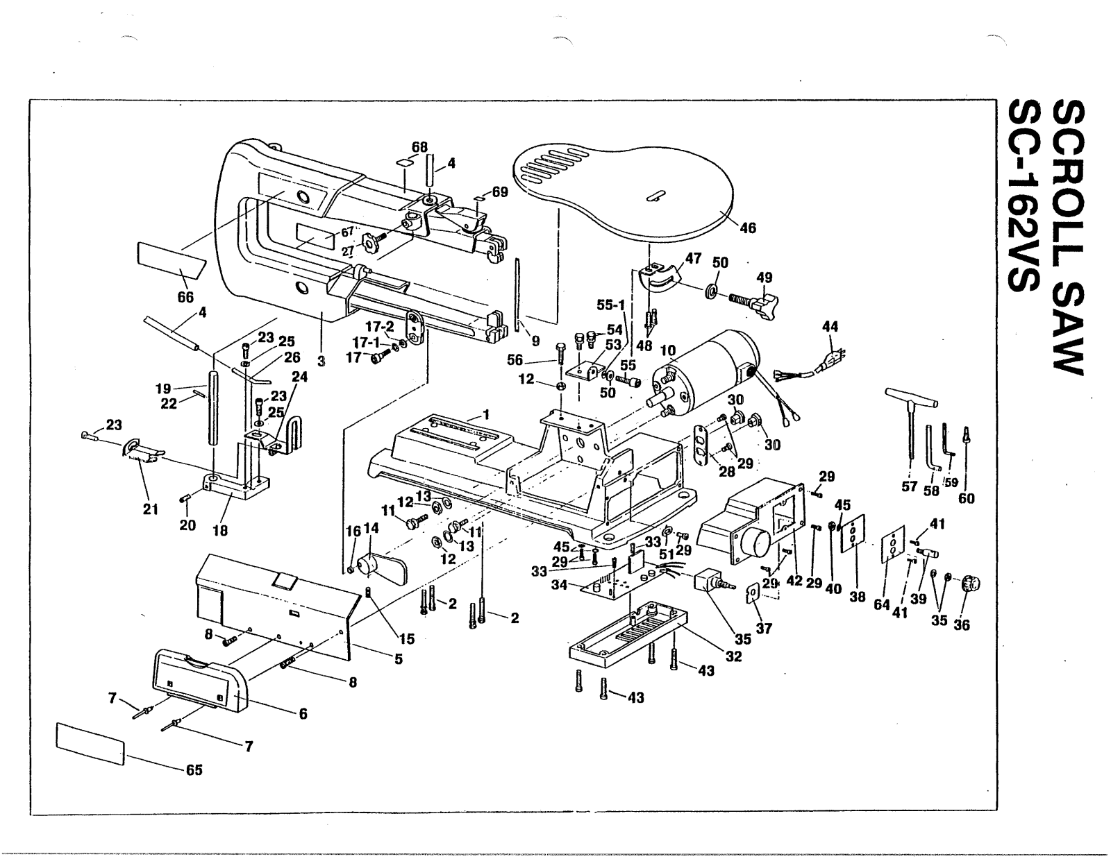 Ryobi SC162VS User Manual