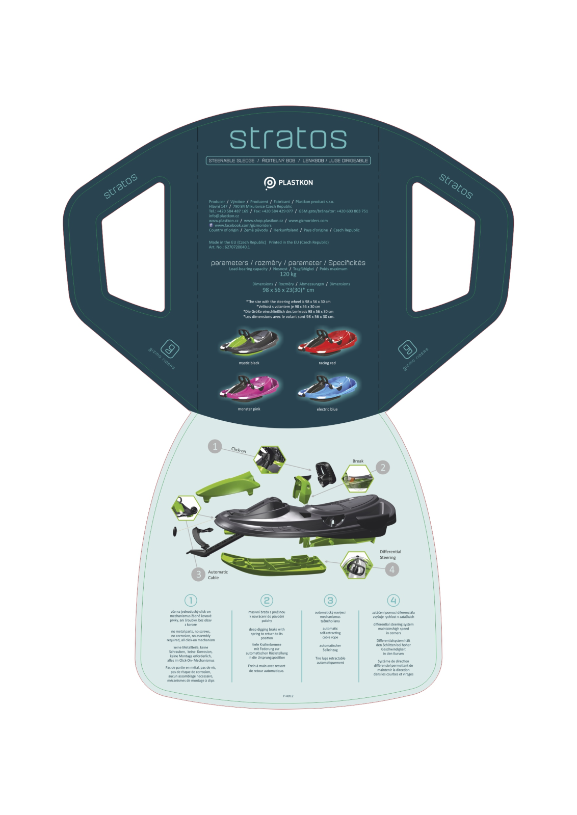 Gismo Riders Stratos User Manual