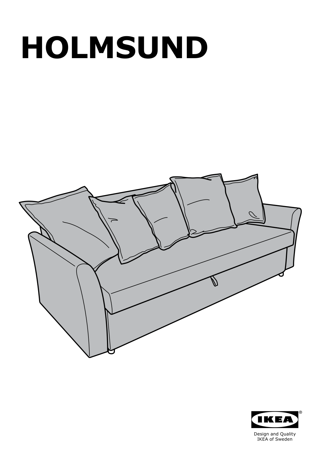 Ikea S49140626, S89048659, 30299517 Assembly instructions