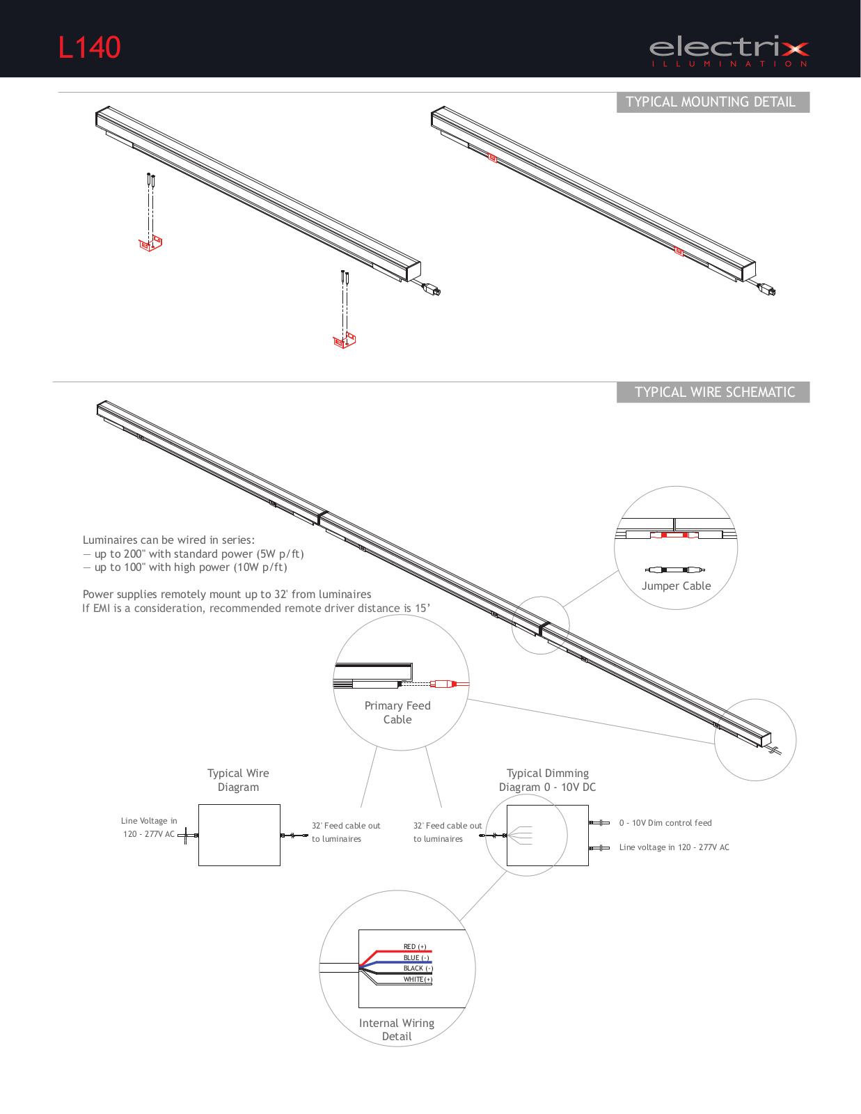 Electrix L140 User Manual