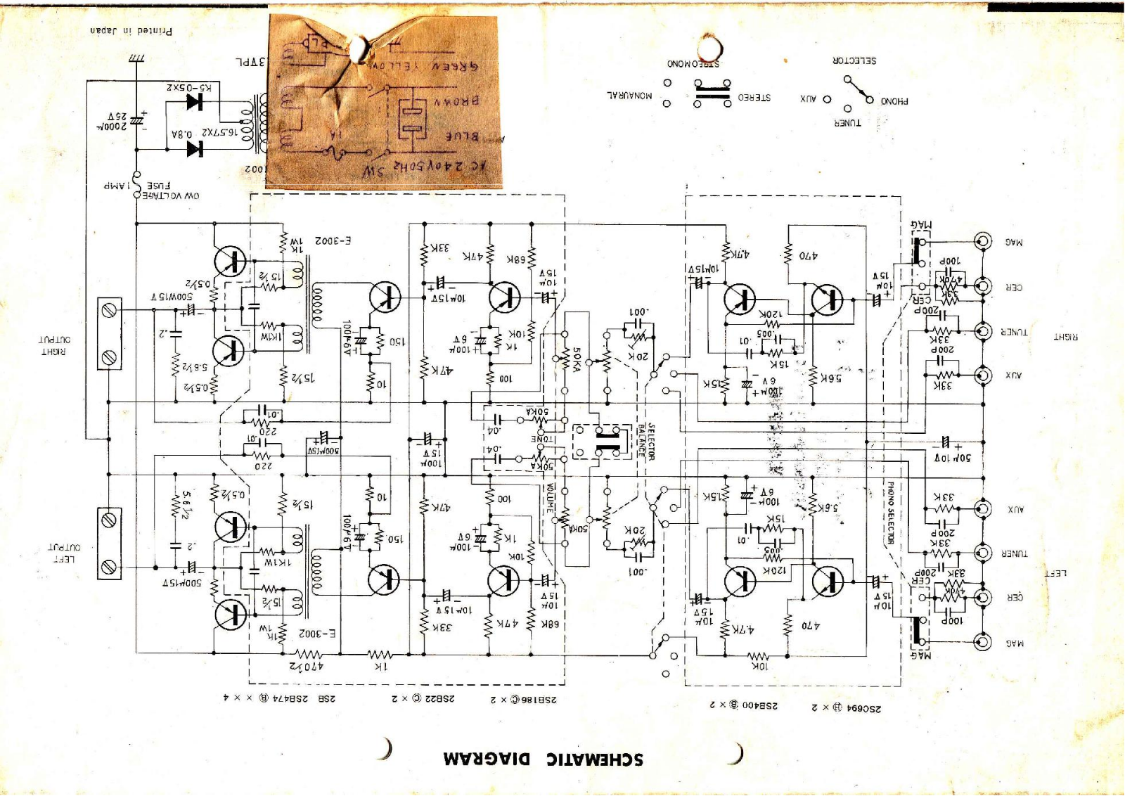 Other C Chicago-25 Schematic - ManualMachine.com