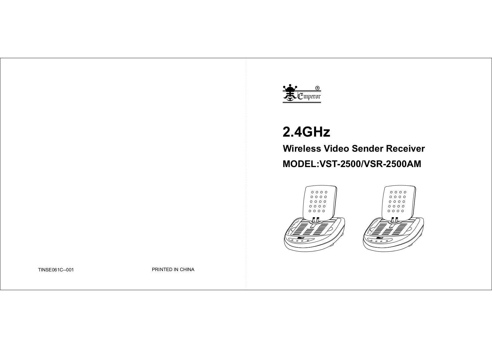 Emperor VST 2500 User Manual