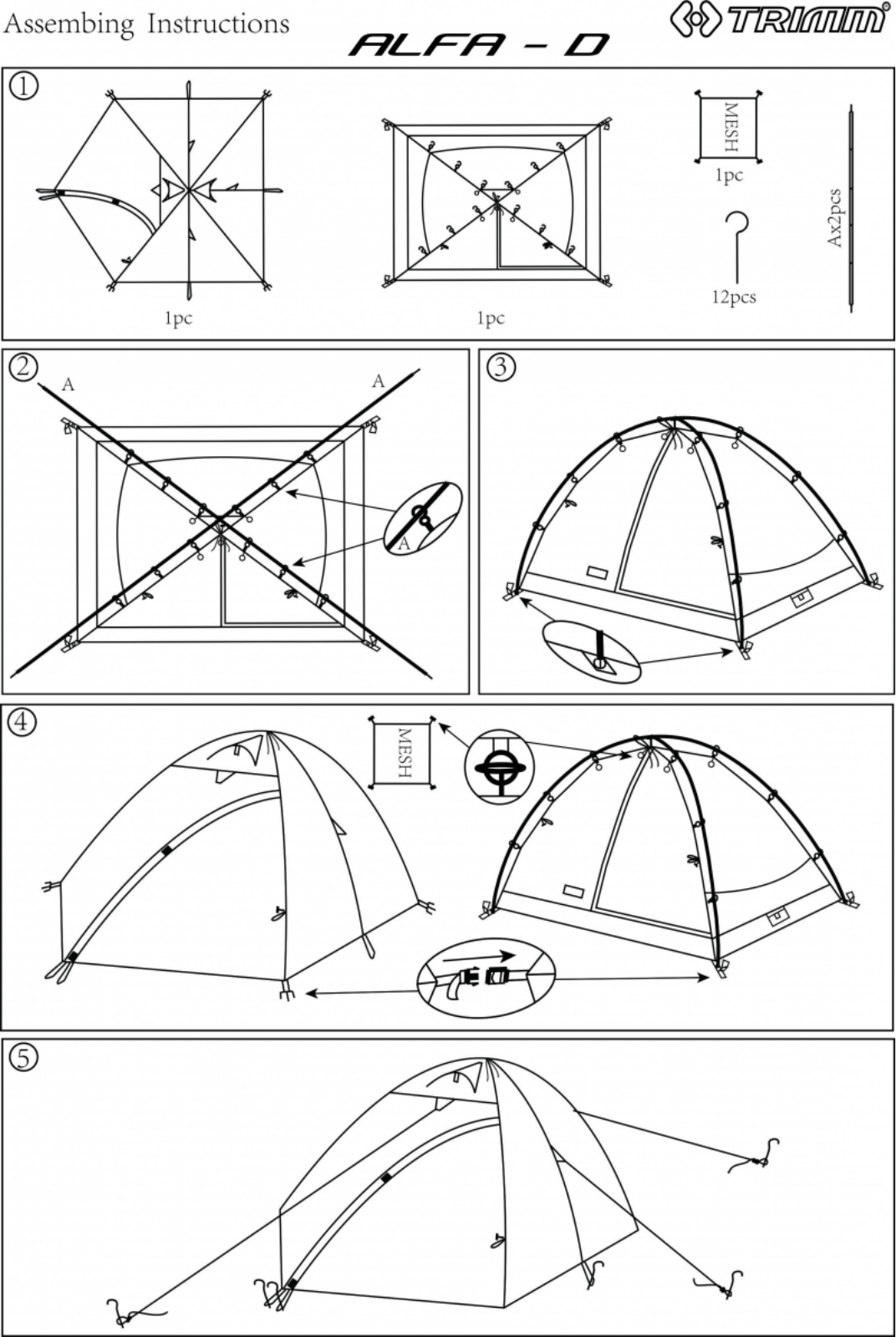 Trimm Alfa - D User Manual - ManualMachine.com