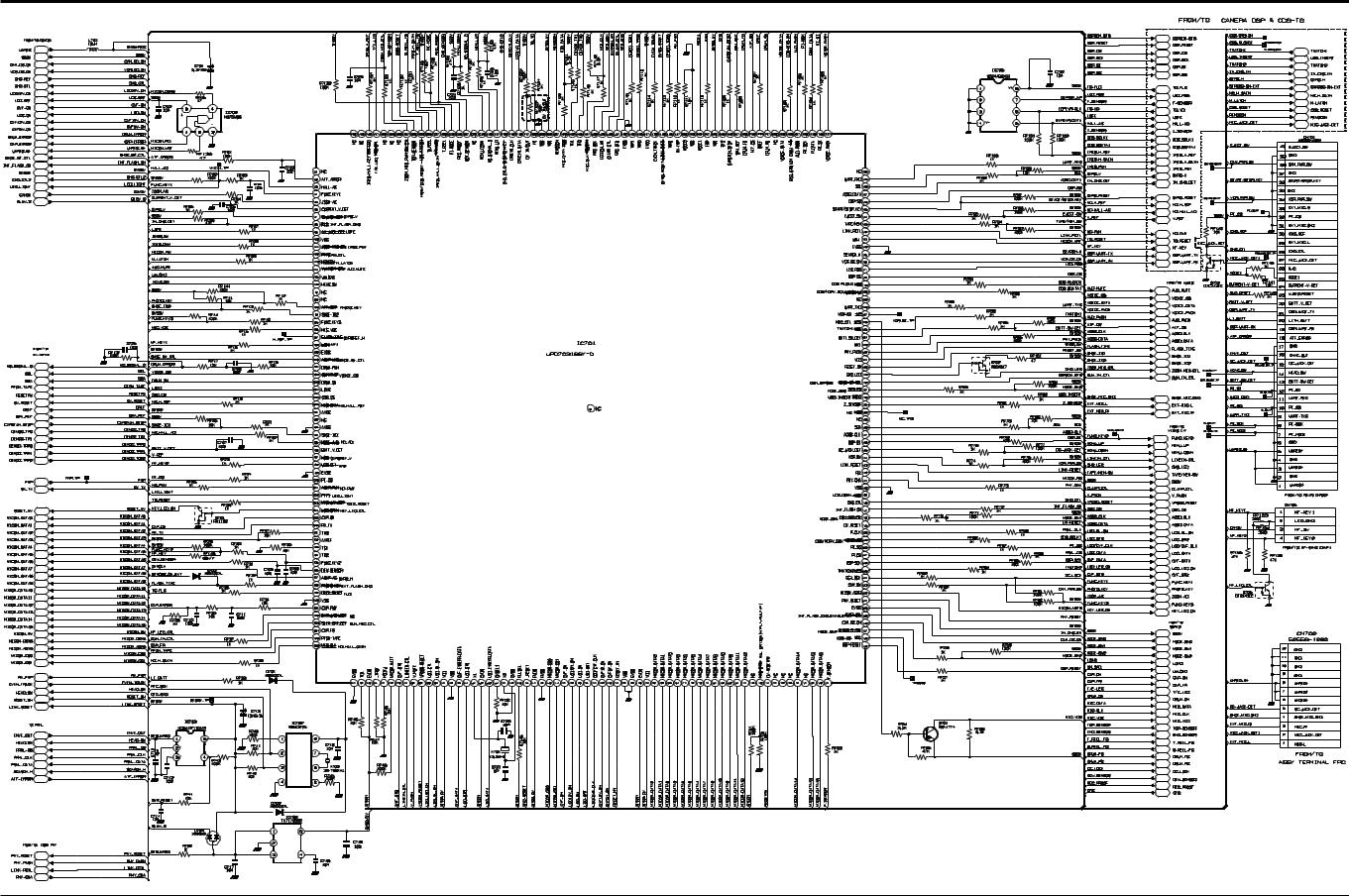 SAMSUNG VP-D907I Schematic Diagram