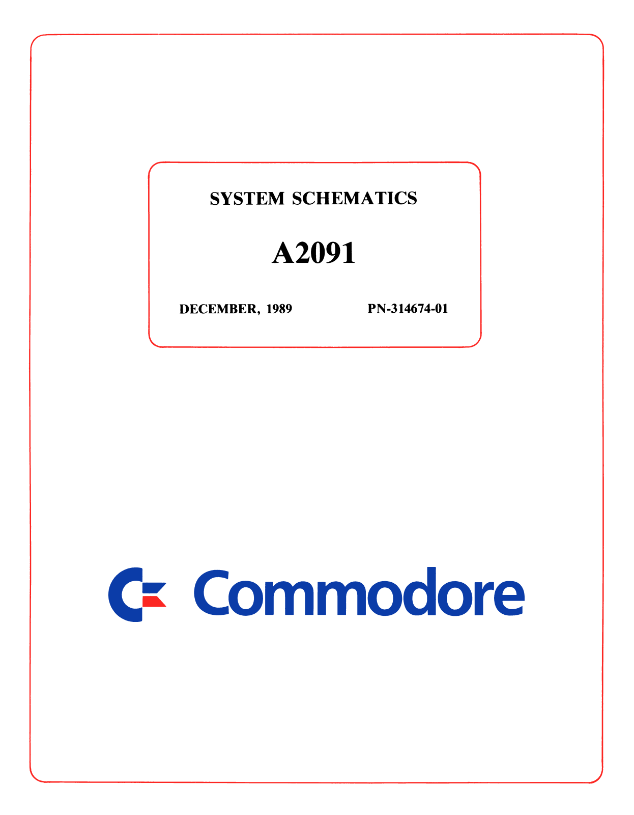 Commodore A2091 a - ManualMachine.com