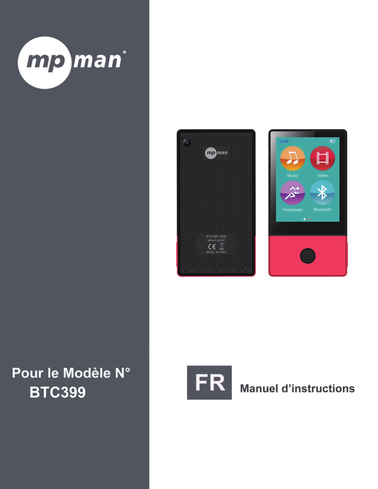 MPMAN BTC 399 User Manual