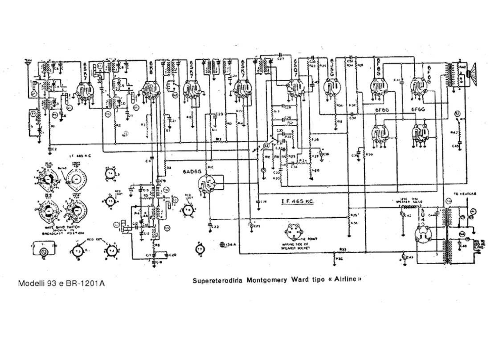 Airline 1201a schematic - ManualMachine.com