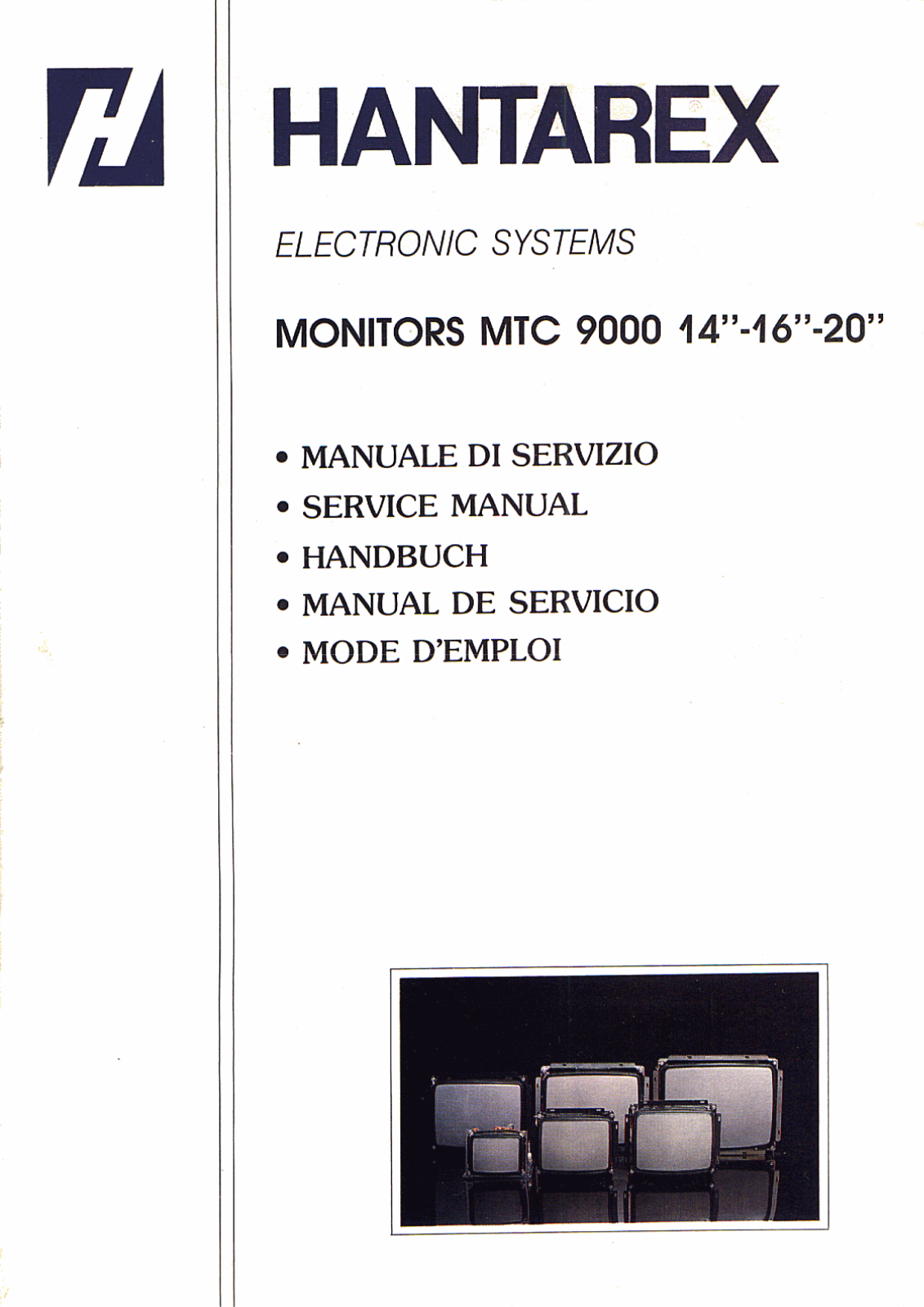 Hantarex MTC 9000 Service Manual