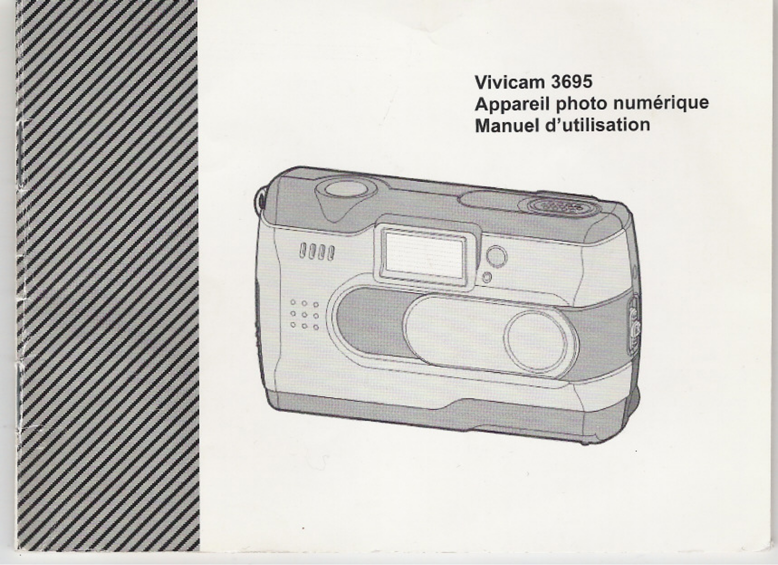 VIVITAR 3695 User Manual