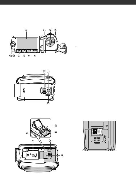 Canon LEGRIA FS305, LEGRIA FS306, LEGRIA FS307, LEGRIA FS36, LEGRIA FS37 Instruction Manual
