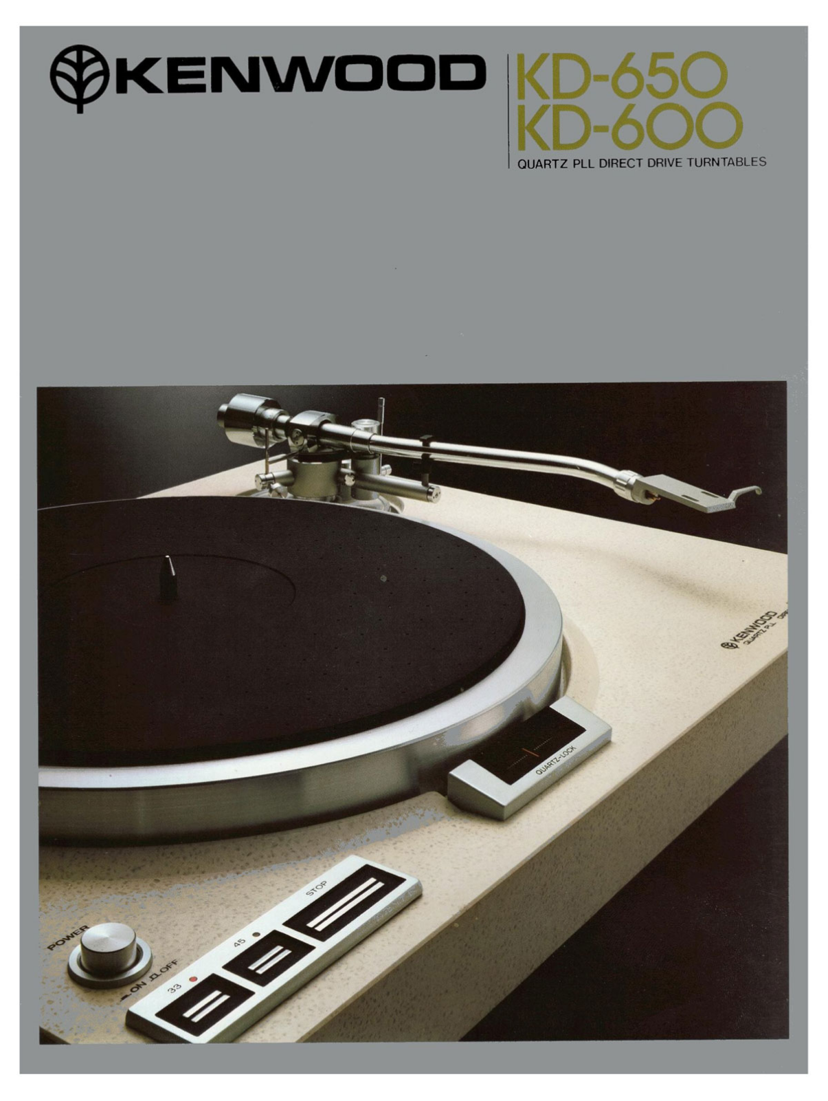 Kenwood KD-600, KD-650 Brochure