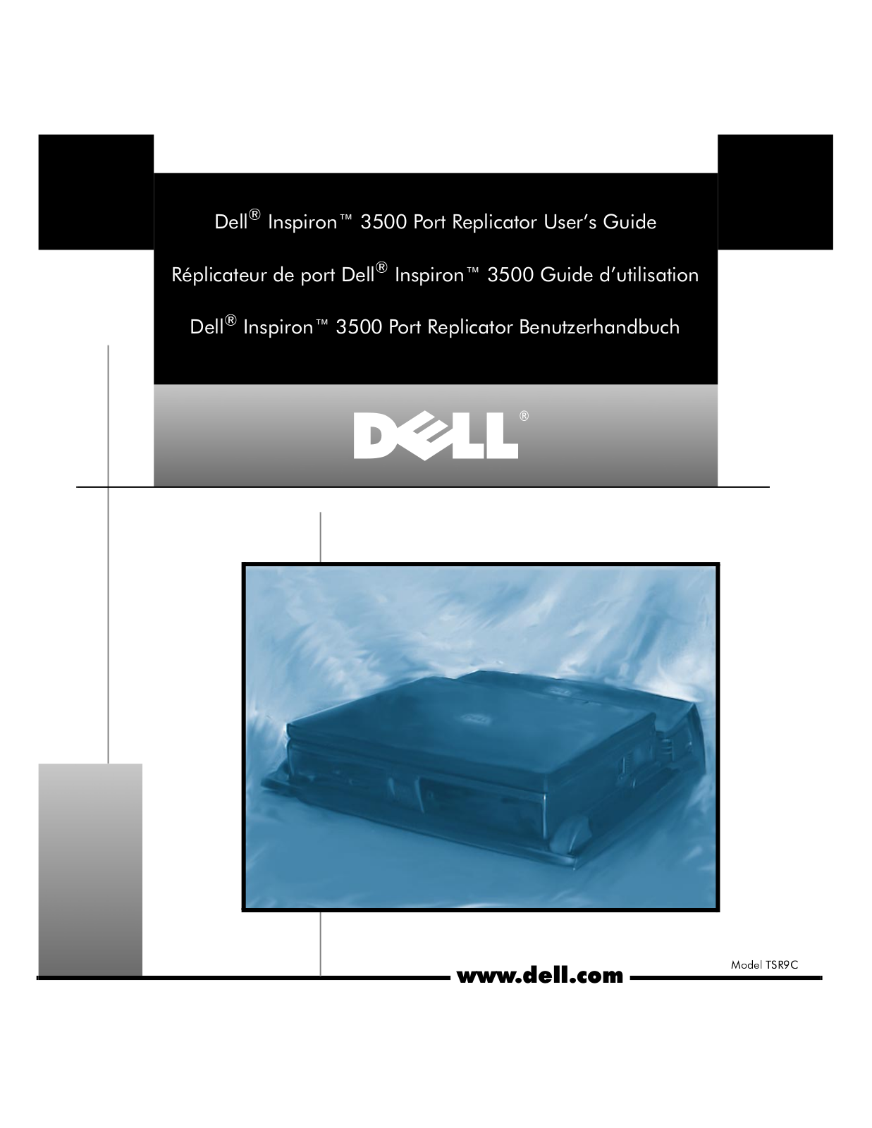 Dell Inspiron 3500 User Manual