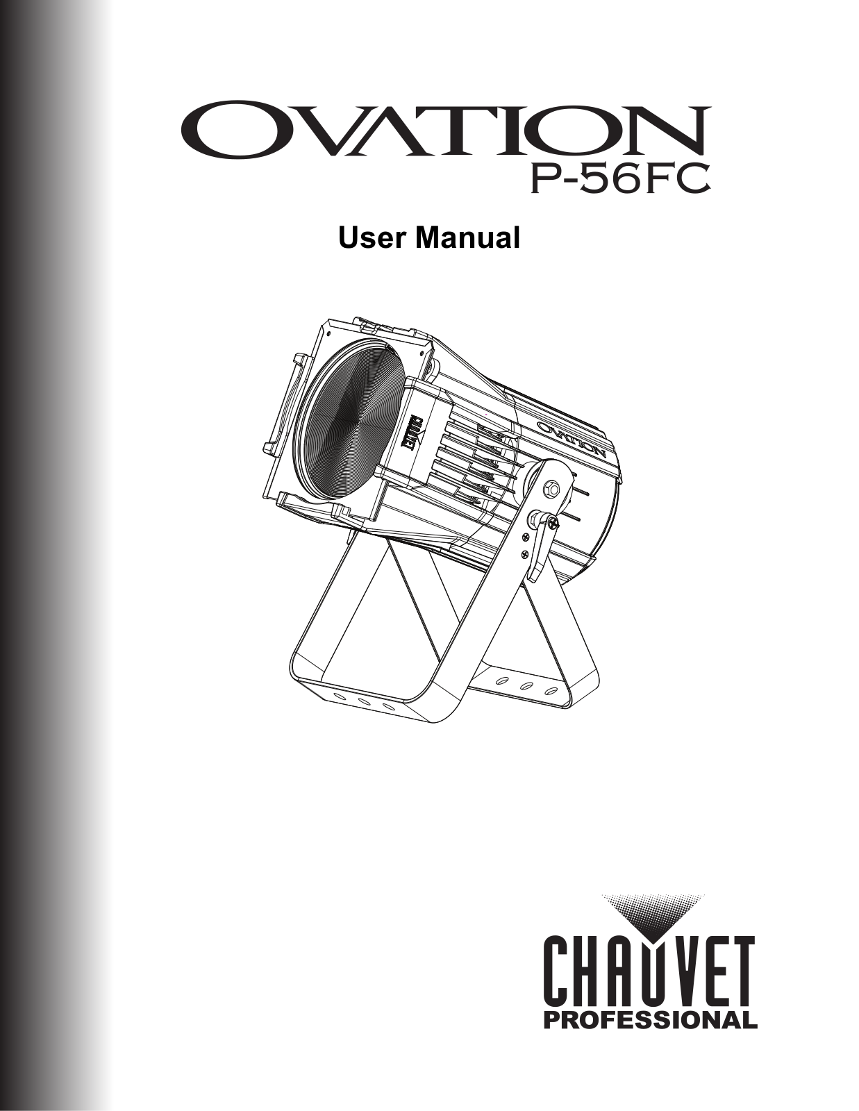 Chauvet F-56FC User Manual