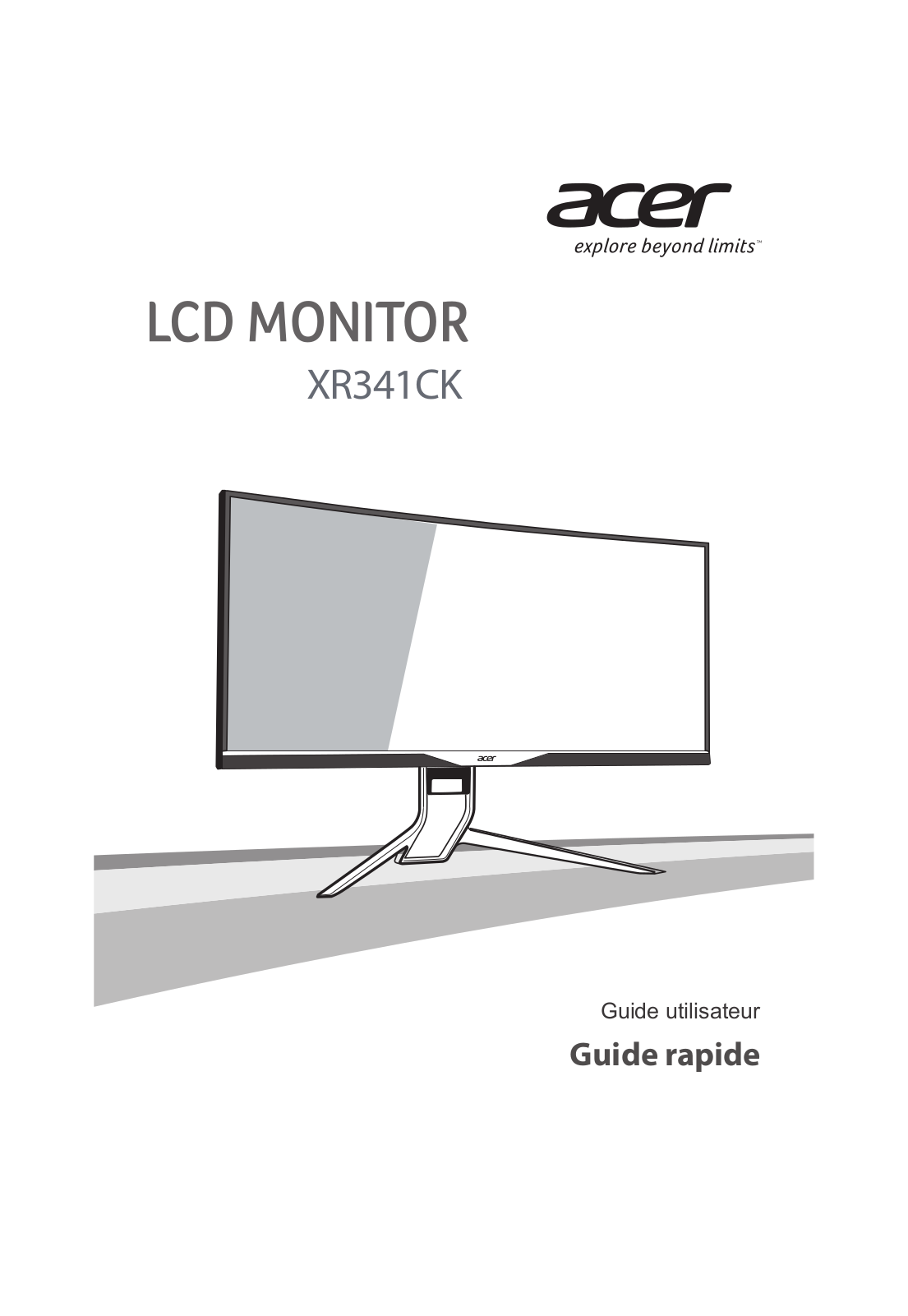 Acer XR341CK User Manual