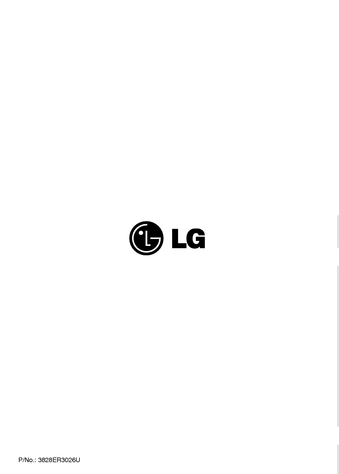 LG WD11120FB, WD12120FB User Manual