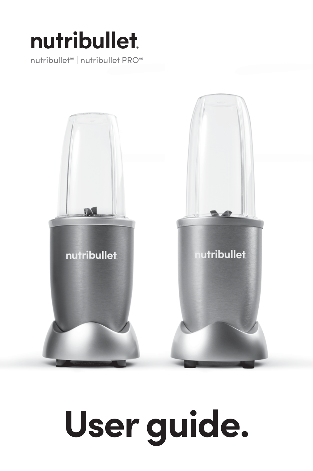 NUTRIBULLET NB907MACL, NB907MASN, NB907MAJD User guide - ManualMachine.com