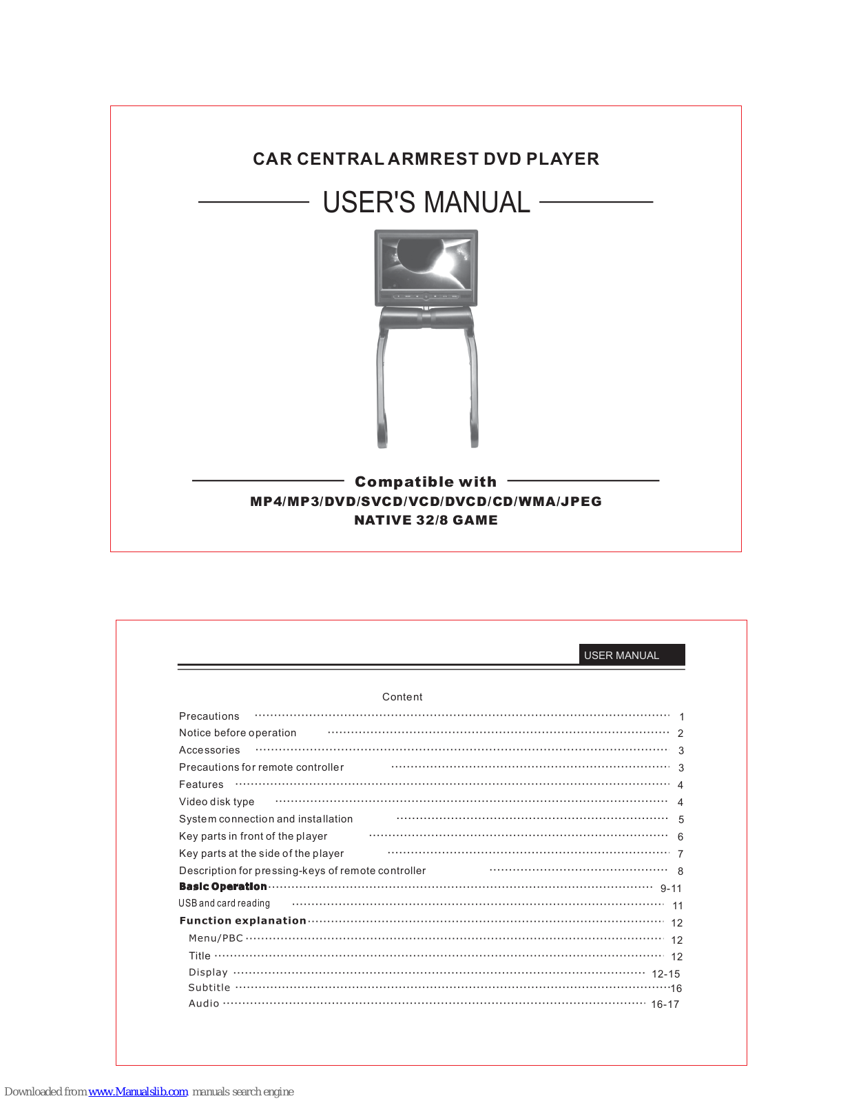 Chelong CL-8808 User Manual - ManualMachine.com