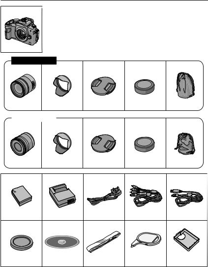 Panasonic DMC-GH2H, DMC-GH2K, DMC-GH2 User Manual