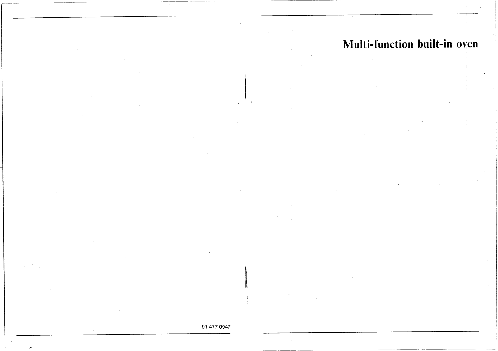 Smeg WH8124, S800, SP680 User Manual