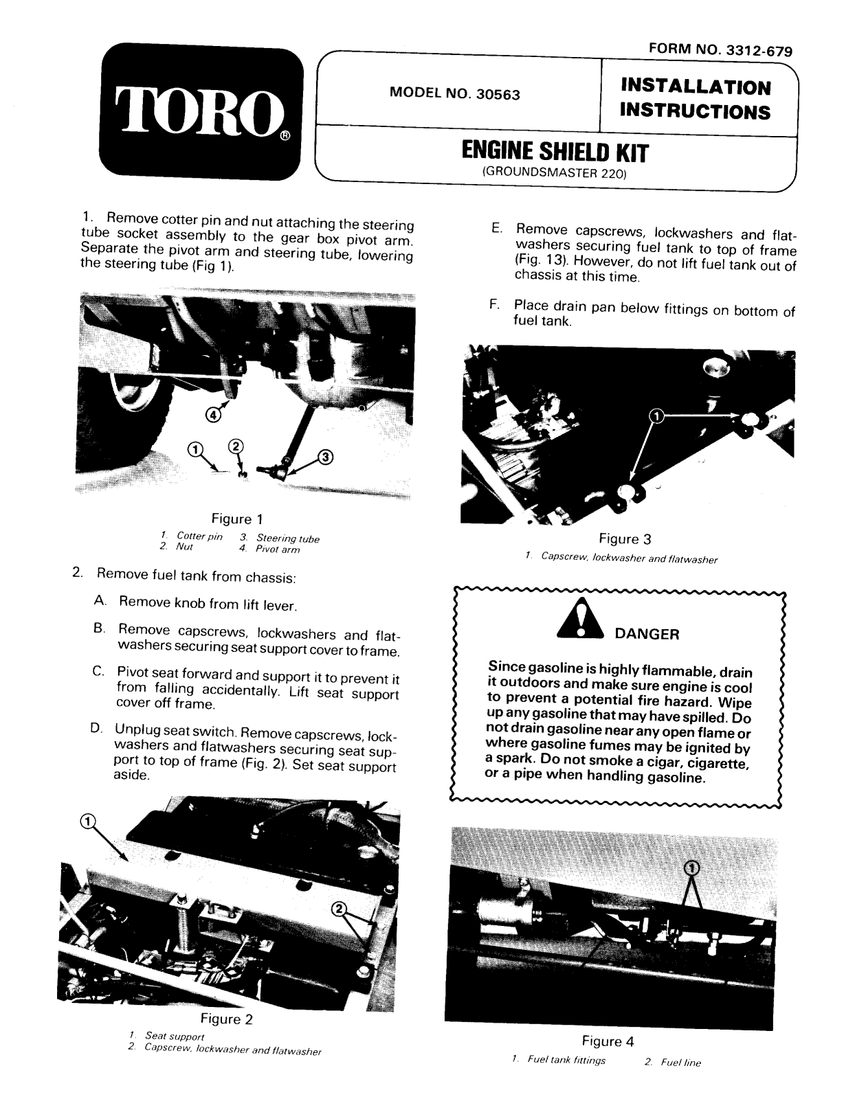 Toro 30563 Operator's Manual