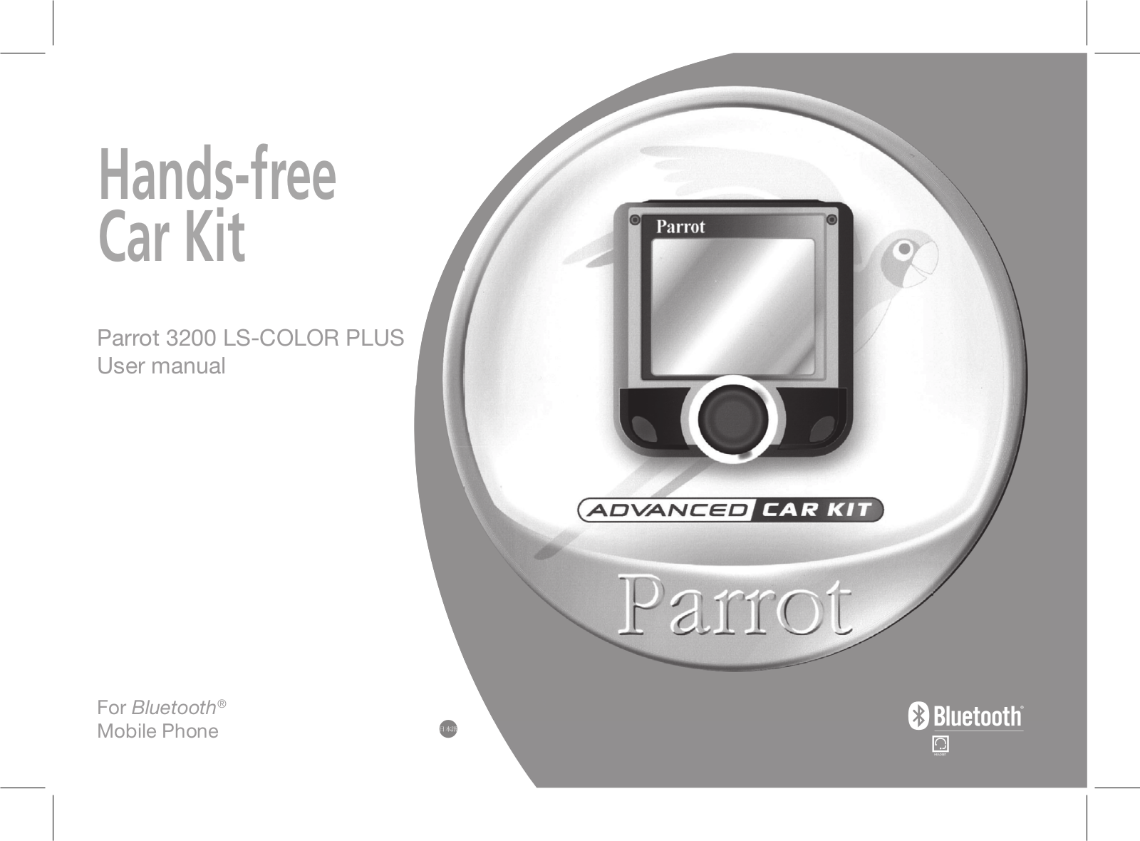 Parrot CK3200 PLUS, CK3200 LS-COLOR, CK3400 LS-GPS, 3200 LS-COLOR PLUS User Manual