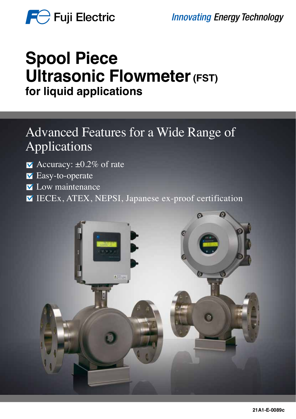 Fuji Electric FST User Manual