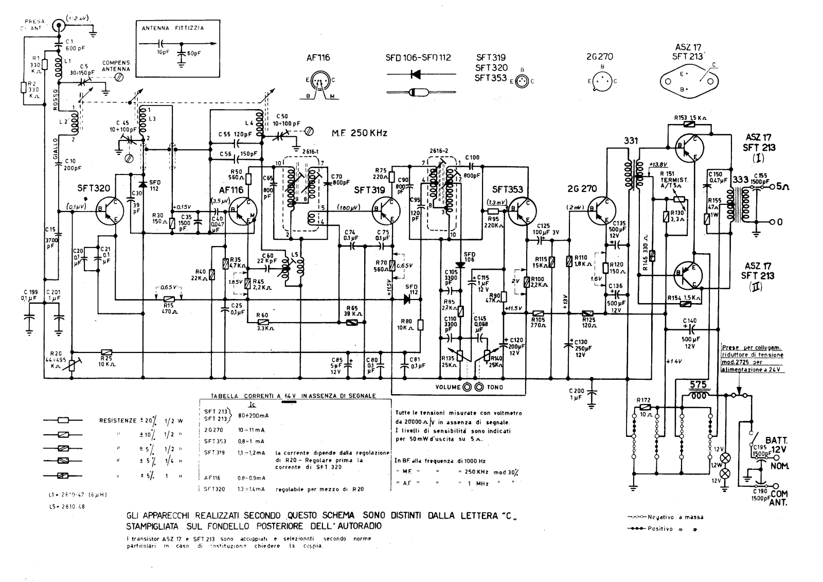 Gallo G k2620 schematic