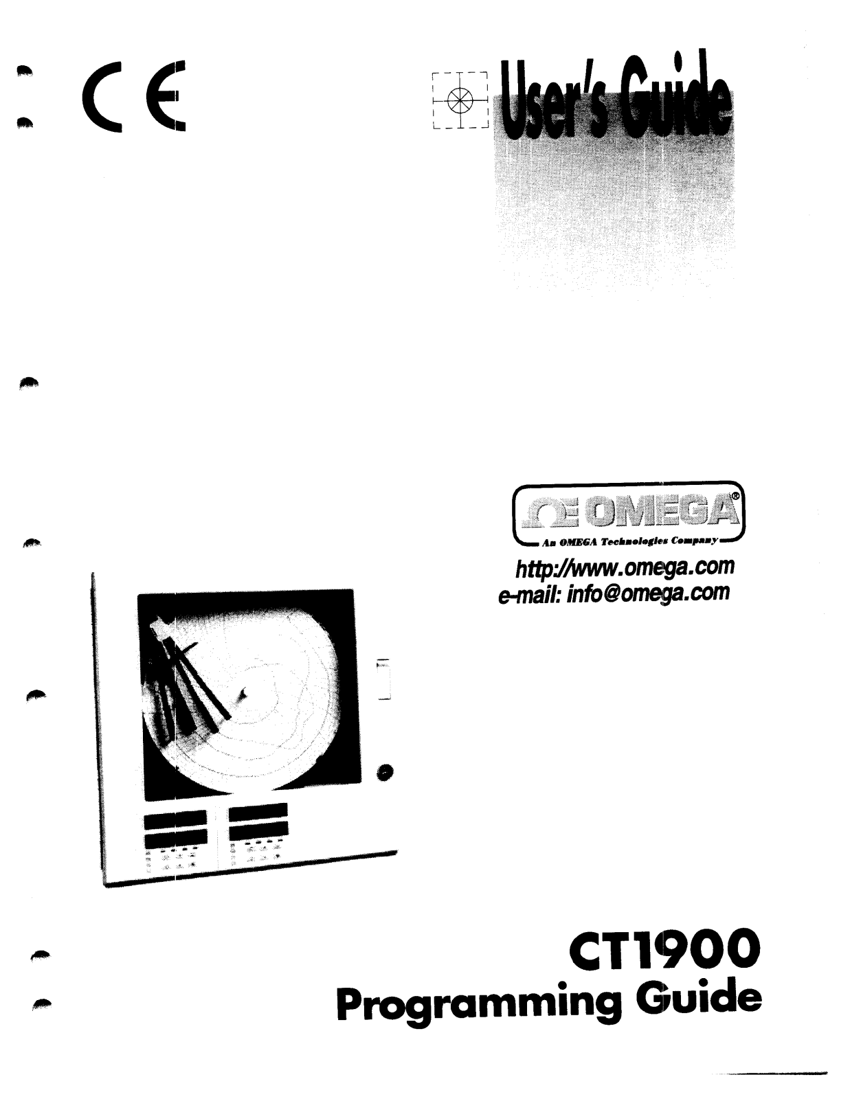 Omega Products CT1900 Installation  Manual