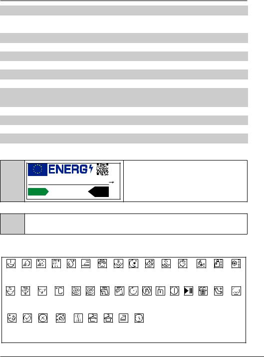 Beko WTA 8612 XW DR User manual