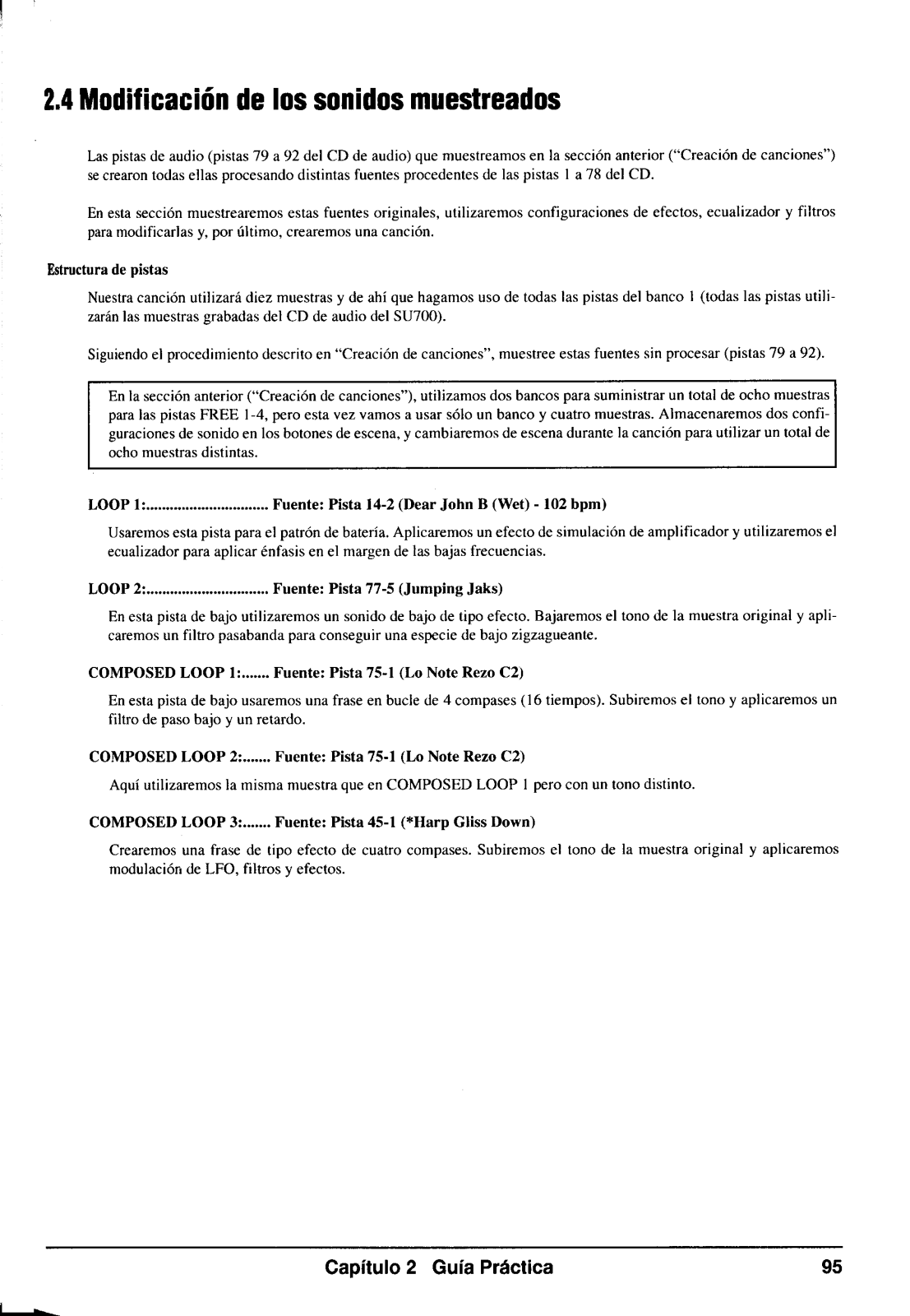 Yamaha SU700 User Manual