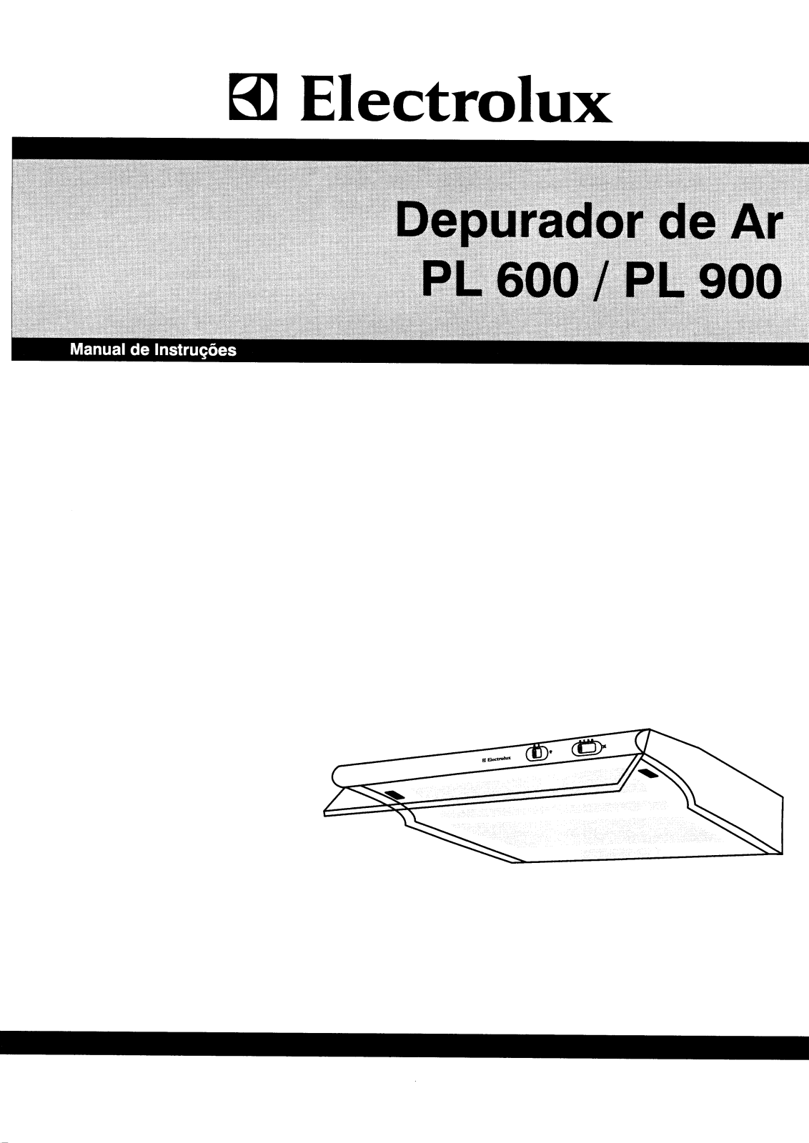 AEG PL900WH, PL900BG, PL600BG, PL600WH Manual
