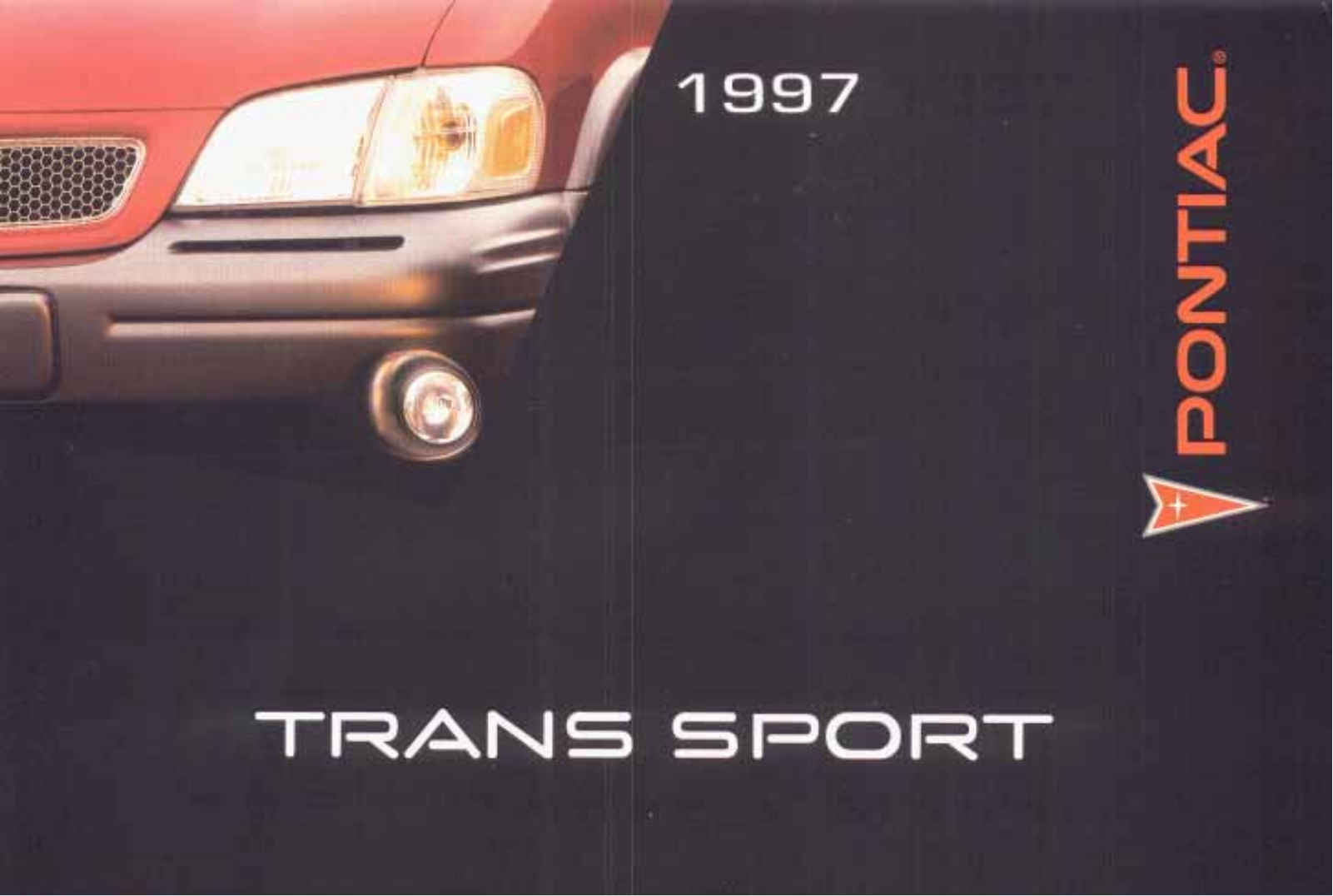 Pontiac TRANS SPORT 1997 Owner Manual