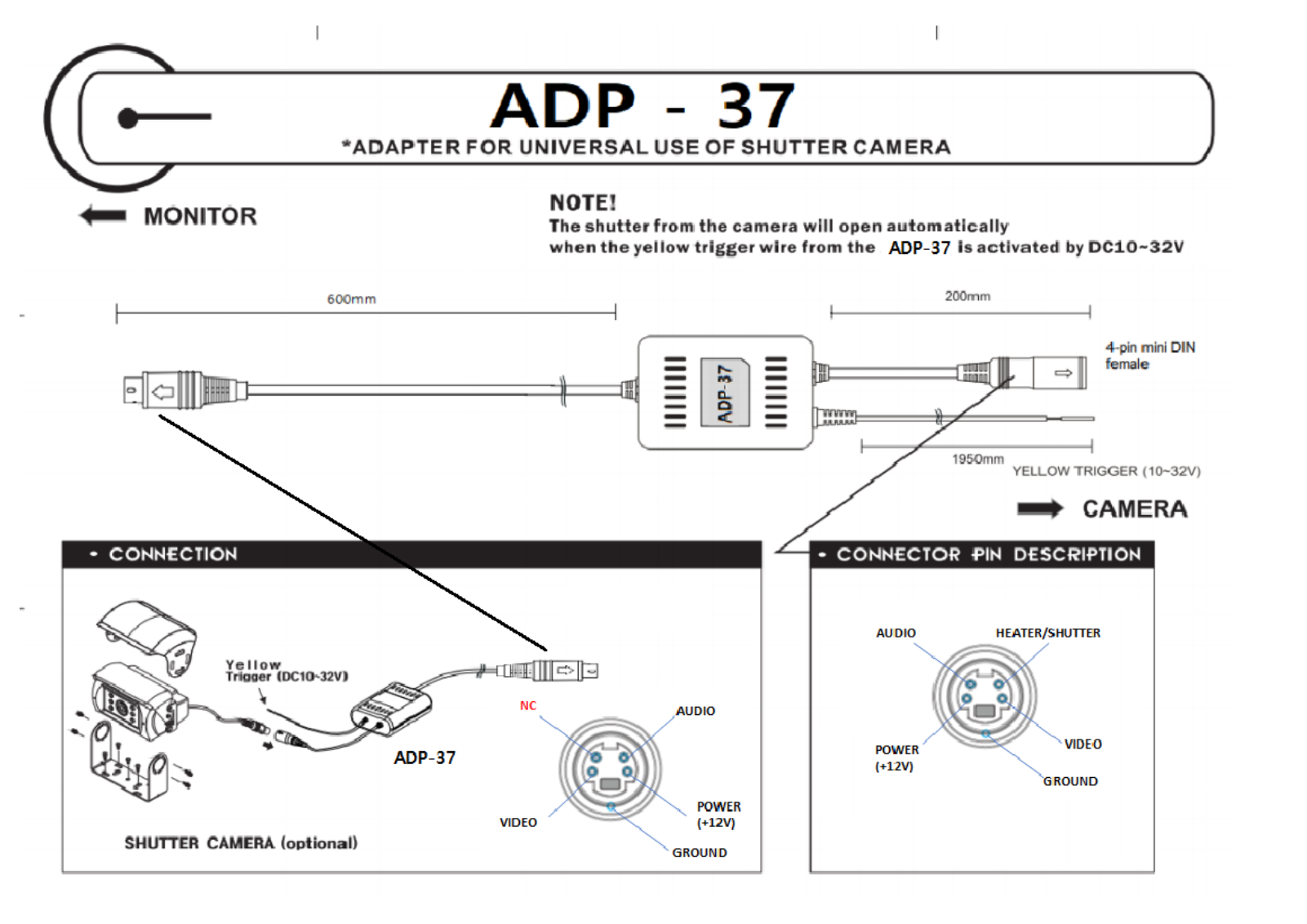 MXN ADP37 User guide - ManualMachine.com