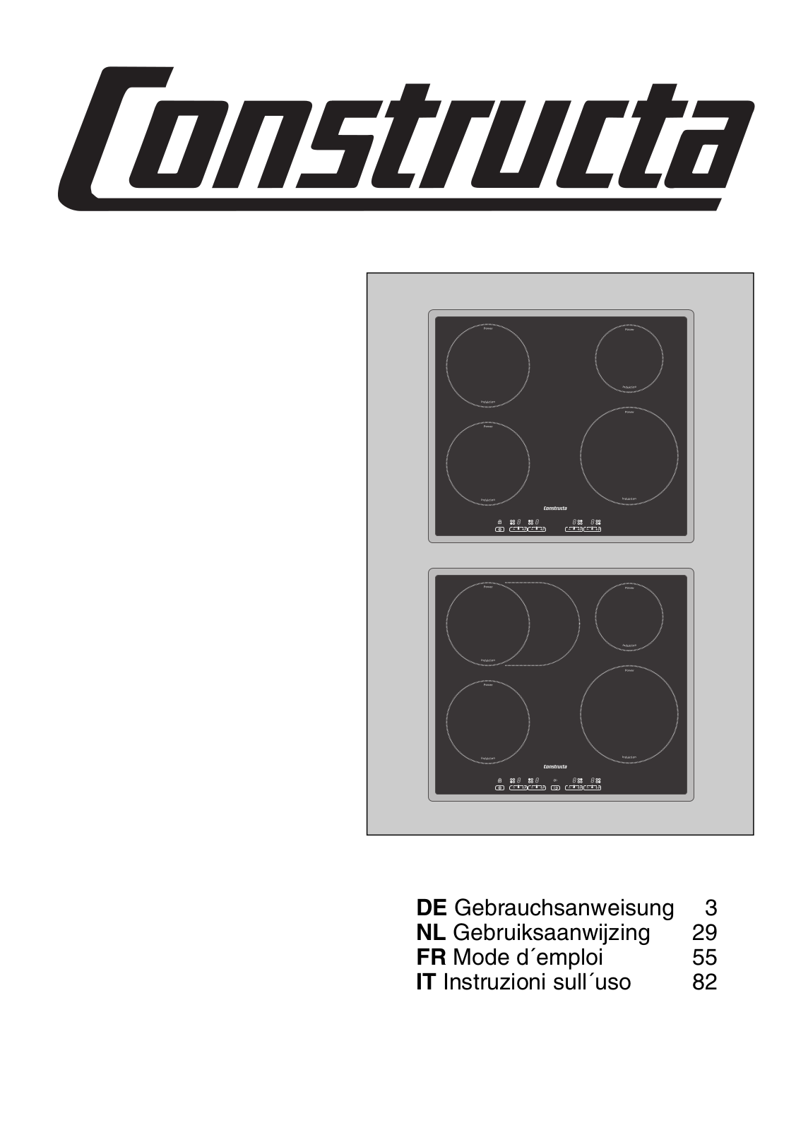 Constructa CA42350 User Manual