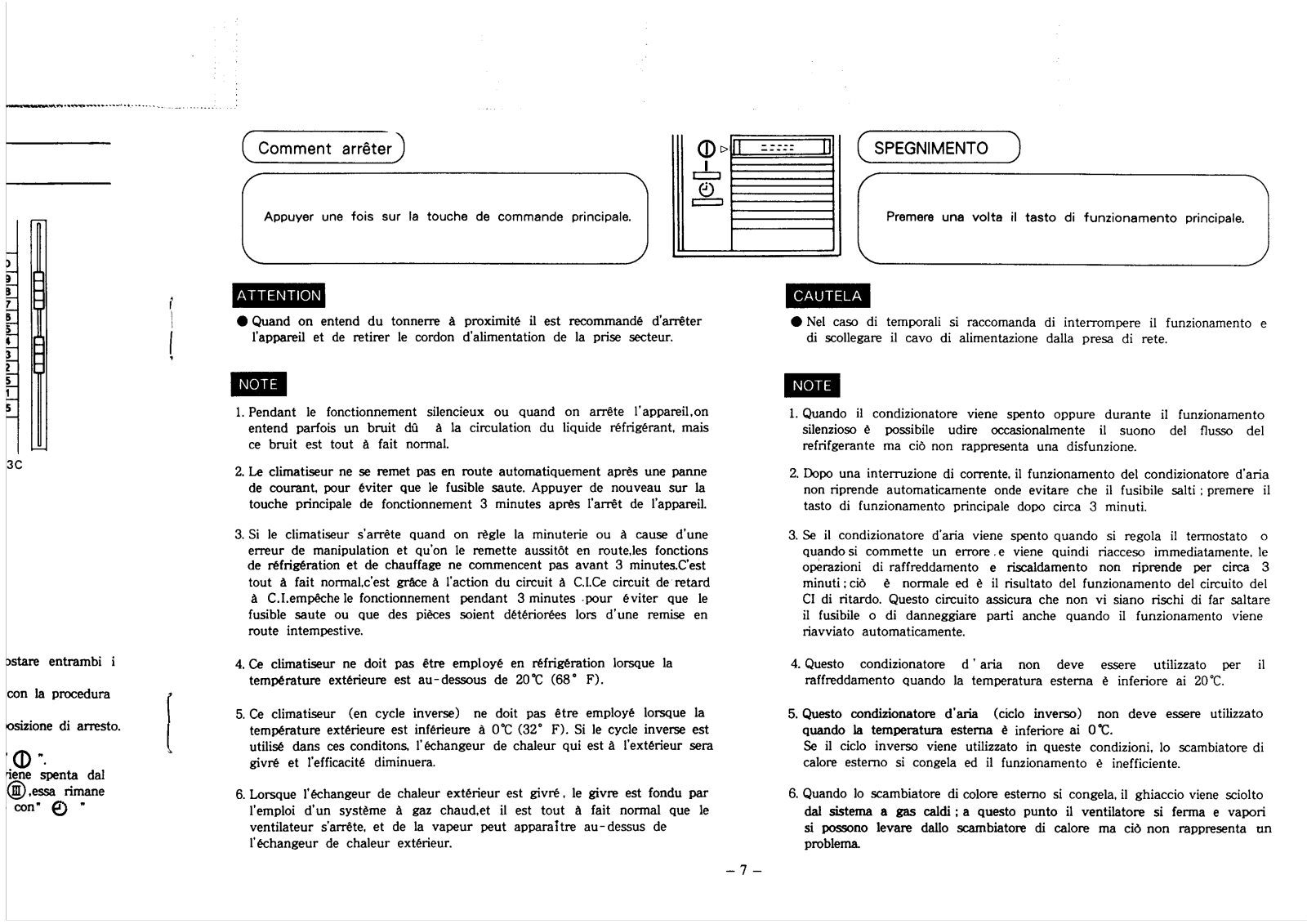 AEG SPCH-16E User Manual