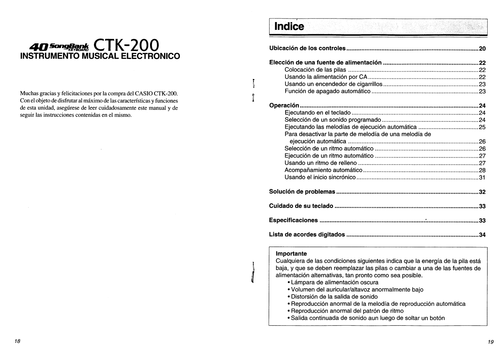 Casio CTK-150 User Manual