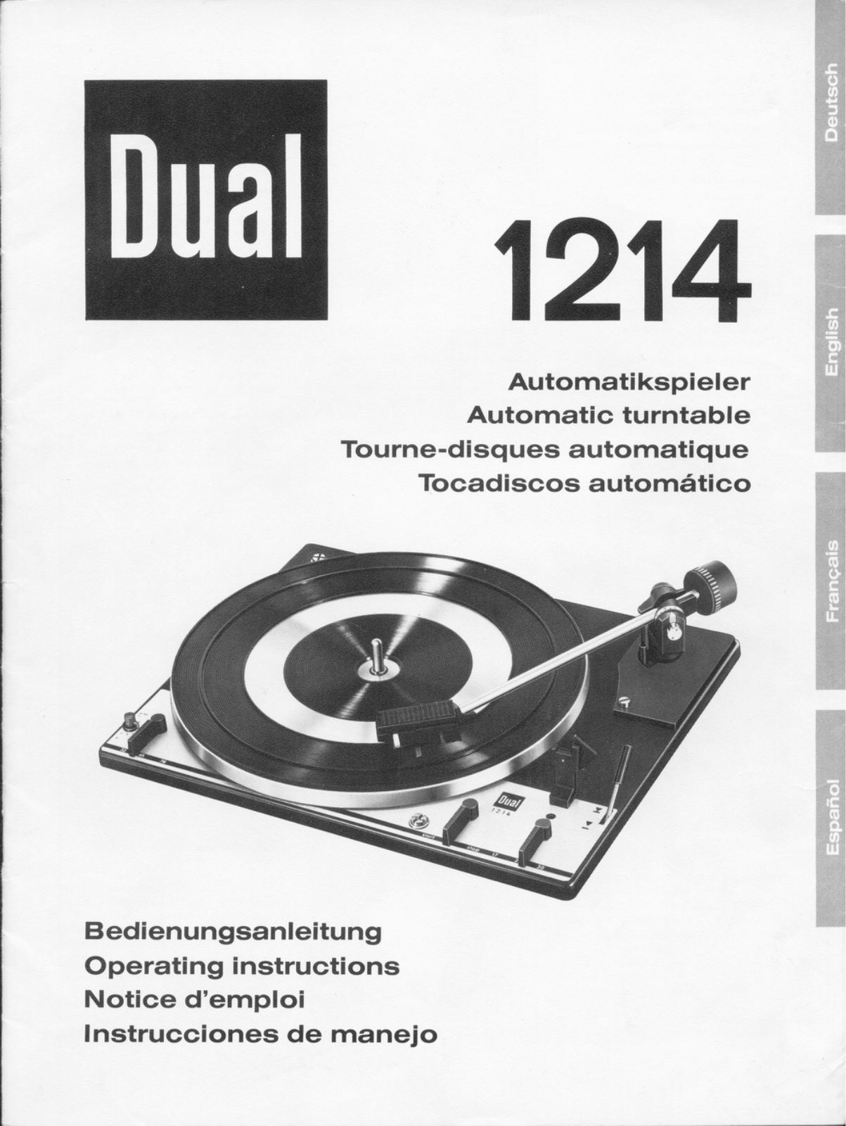 DUAL 1214 User Manual