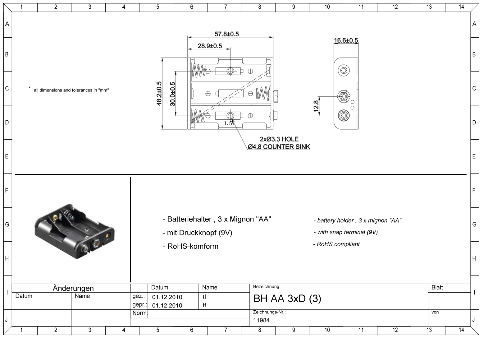Datasheet HALTER 3XUM3-DK Datasheet (FREI) - ManualMachine.com