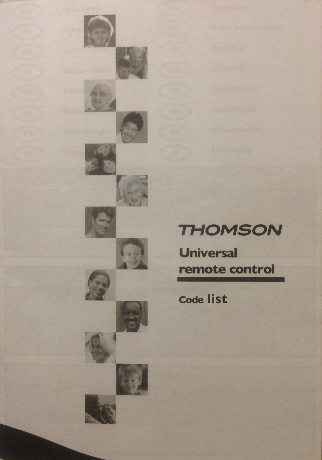 THOMSON ROC 36 User Manual