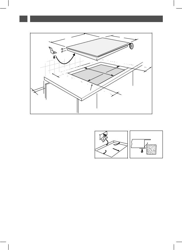 De dietrich DTV716X, DTV718X User and installation Manual