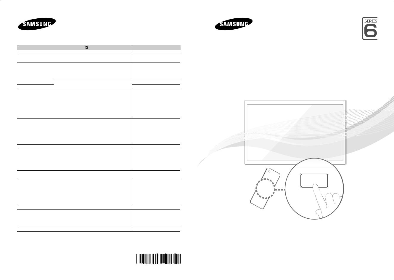 SAMSUNG UE-40ES6710, UE-46ES6710 User Manual